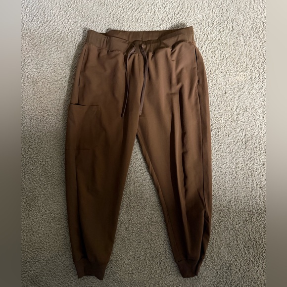 Mandala Pants - Woman’s brown Mandala scrub bottoms
